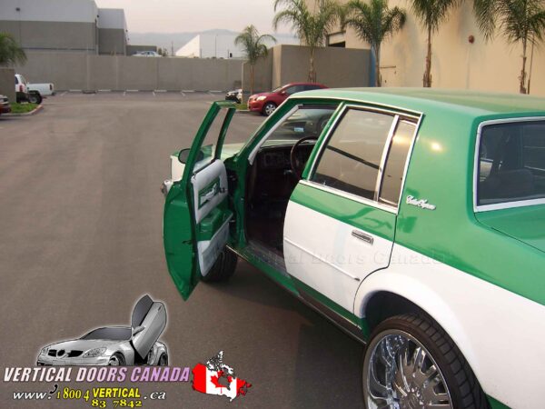 Oldsmobile Cutlass 1997-1999 Lambo Vertical Doors Kit ( Special Order ) - Image 4