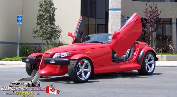 Plymouth Prowler 1997-2002 Lambo Vertical Doors Kit