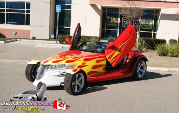 Plymouth Prowler 1997-2002 Lambo Vertical Doors Kit - Image 2