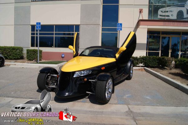 Plymouth Prowler 1997-2002 Lambo Vertical Doors Kit - Image 46