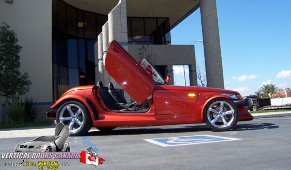 Plymouth Prowler 1997-2002 Lambo Vertical Doors Kit - Image 45