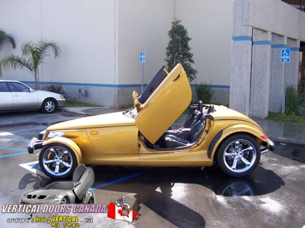 Plymouth Prowler 1997-2002 Lambo Vertical Doors Kit - Image 38