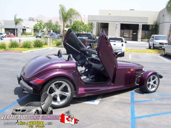 Plymouth Prowler 1997-2002 Lambo Vertical Doors Kit - Image 34