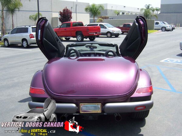 Plymouth Prowler 1997-2002 Lambo Vertical Doors Kit - Image 33