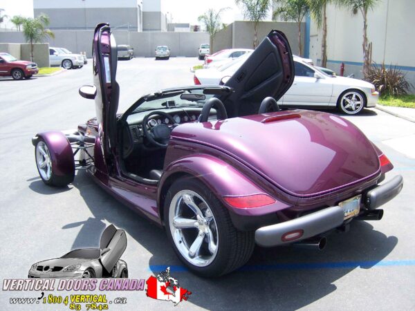 Plymouth Prowler 1997-2002 Lambo Vertical Doors Kit - Image 32