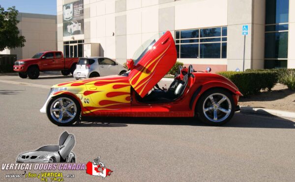 Plymouth Prowler 1997-2002 Lambo Vertical Doors Kit - Image 21