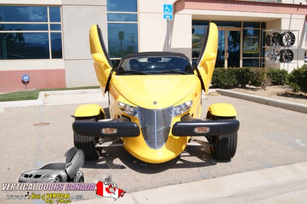 Plymouth Prowler 1997-2002 Lambo Vertical Doors Kit - Image 11