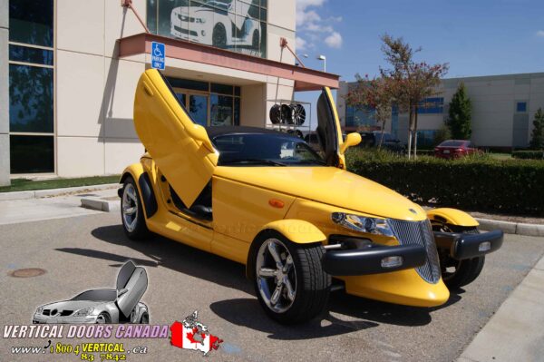 Plymouth Prowler 1997-2002 Lambo Vertical Doors Kit - Image 10