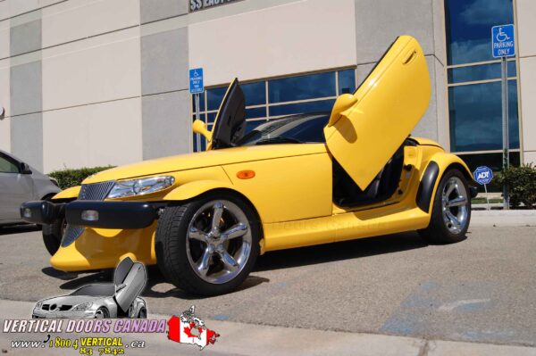 Plymouth Prowler 1997-2002 Lambo Vertical Doors Kit - Image 6