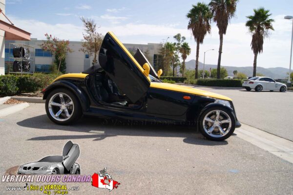 Plymouth Prowler 1997-2002 Lambo Vertical Doors Kit - Image 5