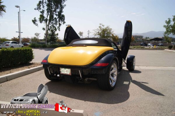 Plymouth Prowler 1997-2002 Lambo Vertical Doors Kit - Image 3