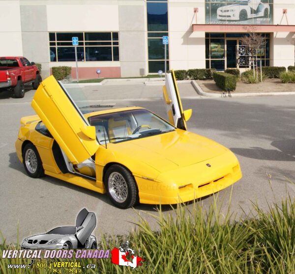 Pontiac Fiero 1984-1988 Lambo Vertical Doors Kit - Image 2