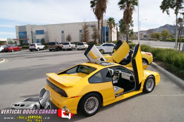 Pontiac Fiero 1984-1988 Lambo Vertical Doors Kit - Image 10