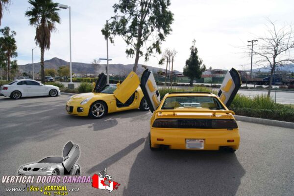 Pontiac Fiero 1984-1988 Lambo Vertical Doors Kit - Image 9