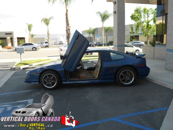 Pontiac Fiero 1984-1988 Lambo Vertical Doors Kit - Image 5