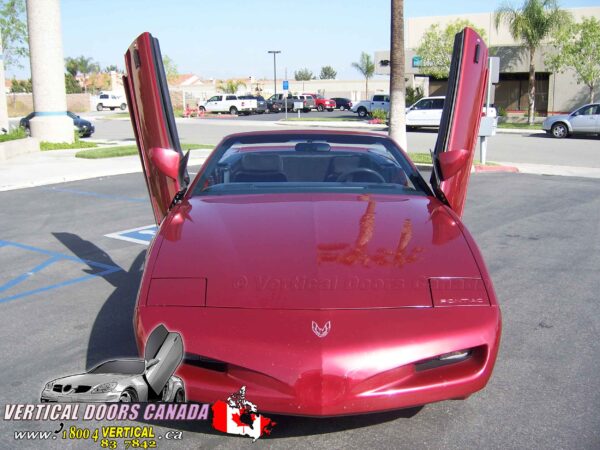 Pontiac Firebird/Trans Am 1982-1992 Lambo Vertical Doors Kit ( Special Order ) - Image 2