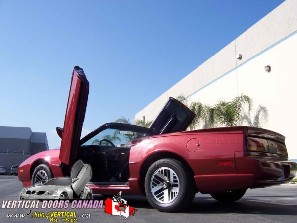 Pontiac Firebird/Trans Am 1982-1992 Lambo Vertical Doors Kit ( Special Order ) - Image 11