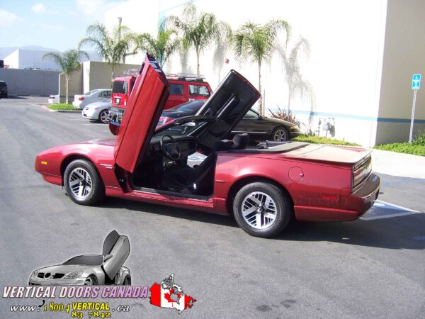 Pontiac Firebird/Trans Am 1982-1992 Lambo Vertical Doors Kit ( Special Order ) - Image 8