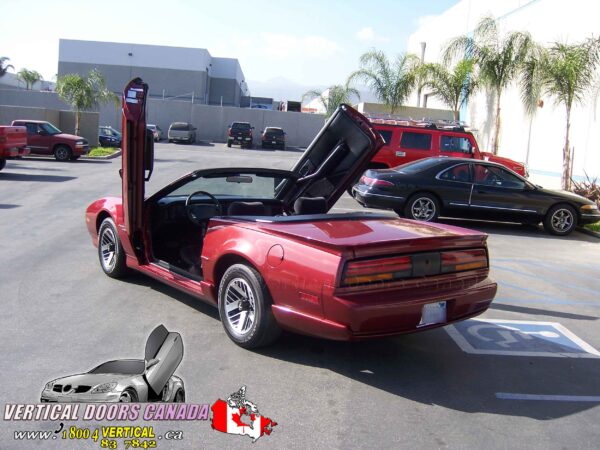 Pontiac Firebird/Trans Am 1982-1992 Lambo Vertical Doors Kit ( Special Order ) - Image 7