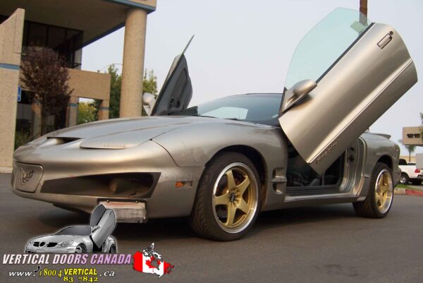 Pontiac Firebird/Trans Am 1993-1997 Lambo Vertical Doors Kit ( Special Order )