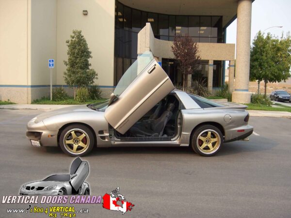 Pontiac Firebird/Trans Am 1993-1997 Lambo Vertical Doors Kit ( Special Order ) - Image 13