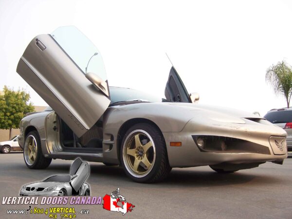 Pontiac Firebird/Trans Am 1993-1997 Lambo Vertical Doors Kit ( Special Order ) - Image 12