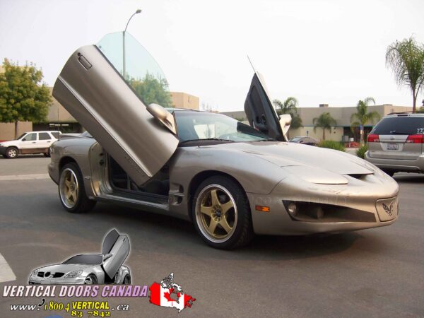 Pontiac Firebird/Trans Am 1993-1997 Lambo Vertical Doors Kit ( Special Order ) - Image 11