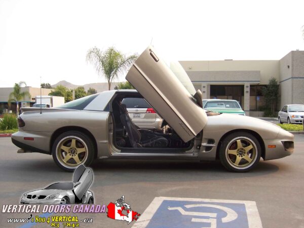 Pontiac Firebird/Trans Am 1993-1997 Lambo Vertical Doors Kit ( Special Order ) - Image 10