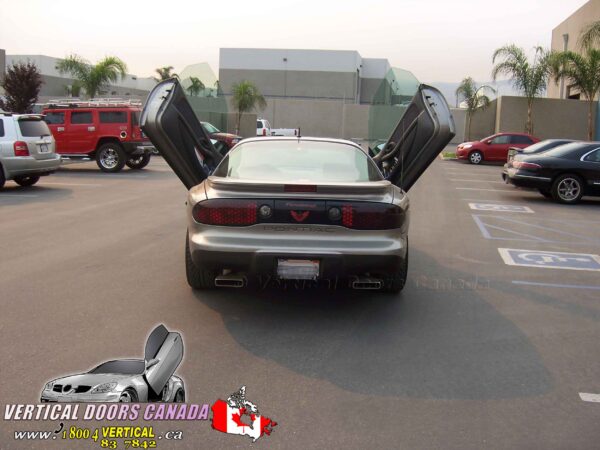 Pontiac Firebird/Trans Am 1993-1997 Lambo Vertical Doors Kit ( Special Order ) - Image 8