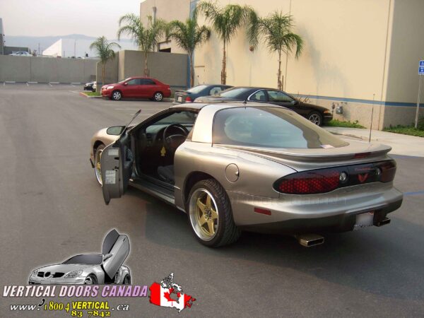 Pontiac Firebird/Trans Am 1993-1997 Lambo Vertical Doors Kit ( Special Order ) - Image 6