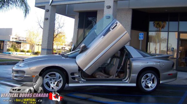 Pontiac Firebird/Trans Am 1998-2002 Lambo Vertical Doors Kit ( Special Order ) - Image 16