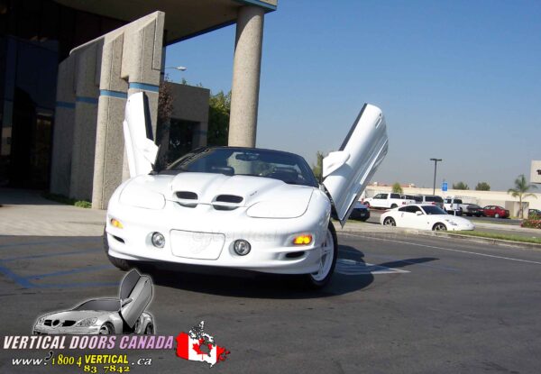 Pontiac Firebird/Trans Am 1998-2002 Lambo Vertical Doors Kit ( Special Order ) - Image 15