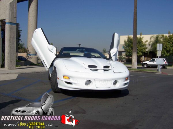 Pontiac Firebird/Trans Am 1998-2002 Lambo Vertical Doors Kit ( Special Order ) - Image 10