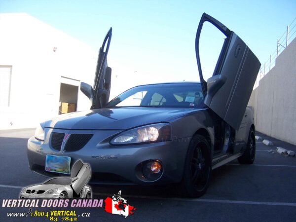 Pontiac Grand Prix 2004-2008 Lambo Vertical Doors Kit ( Special Order ) - Image 2