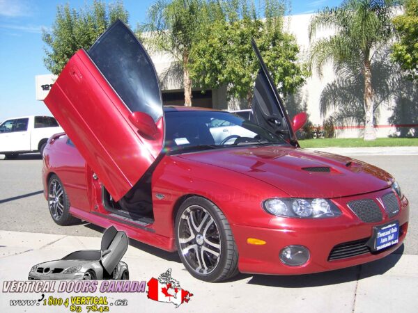 Pontiac GTO 2004-2006 Lambo Vertical Doors Kit ( Special Order ) - Image 24