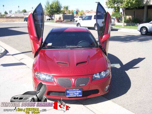 Pontiac GTO 2004-2006 Lambo Vertical Doors Kit ( Special Order ) - Image 17