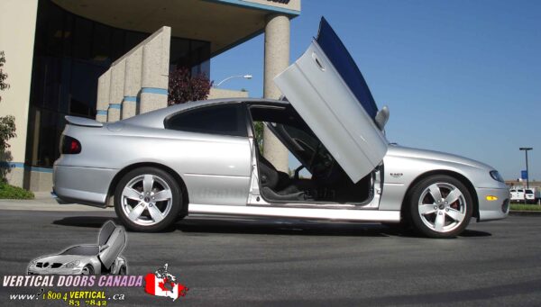 Pontiac GTO 2004-2006 Lambo Vertical Doors Kit ( Special Order ) - Image 12