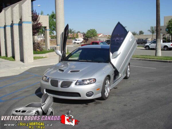 Pontiac GTO 2004-2006 Lambo Vertical Doors Kit ( Special Order ) - Image 8