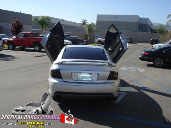 Pontiac GTO 2004-2006 Lambo Vertical Doors Kit ( Special Order ) - Image 4