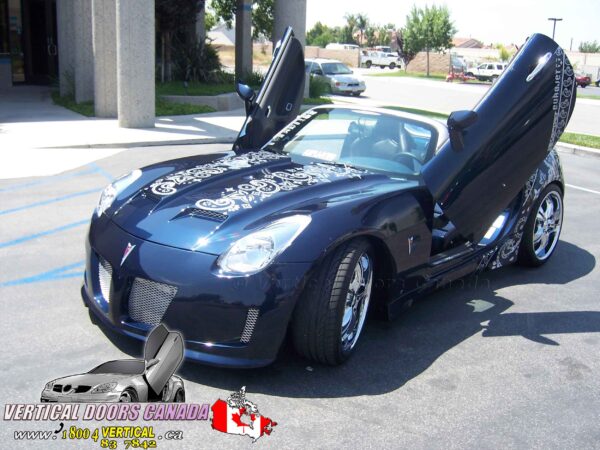 Pontiac Solstice 2006-2010 Lambo Vertical Doors Kit - Image 2