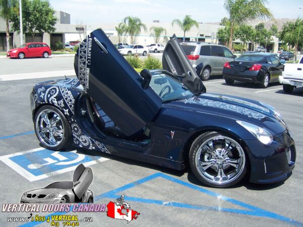 Pontiac Solstice 2006-2010 Lambo Vertical Doors Kit - Image 49