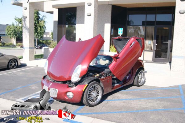 Pontiac Solstice 2006-2010 Lambo Vertical Doors Kit - Image 34