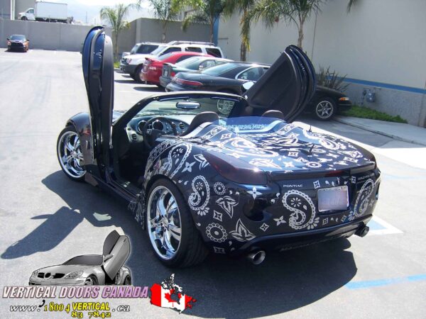 Pontiac Solstice 2006-2010 Lambo Vertical Doors Kit - Image 22