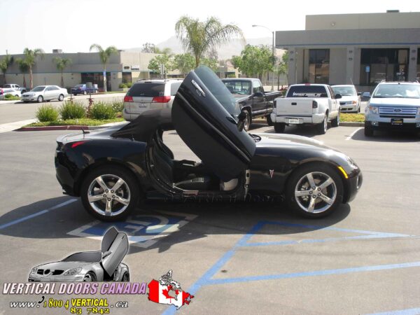 Pontiac Solstice 2006-2010 Lambo Vertical Doors Kit - Image 9