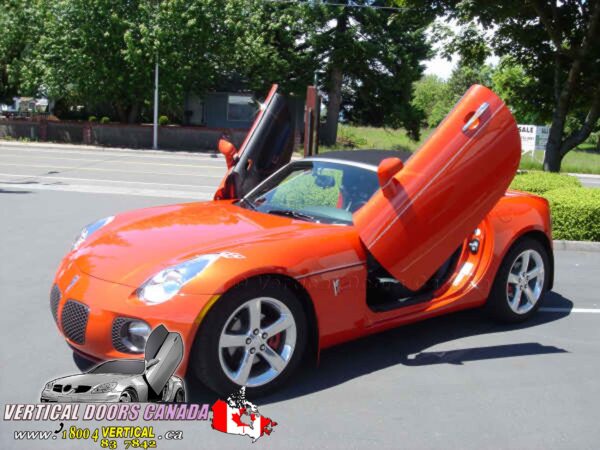 Pontiac Solstice 2006-2010 Lambo Vertical Doors Kit - Image 7