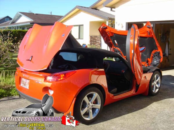 Pontiac Solstice 2006-2010 Lambo Vertical Doors Kit - Image 6