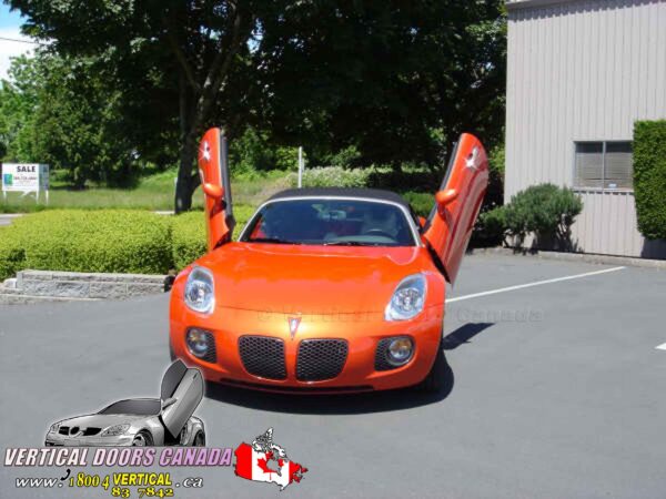 Pontiac Solstice 2006-2010 Lambo Vertical Doors Kit - Image 4