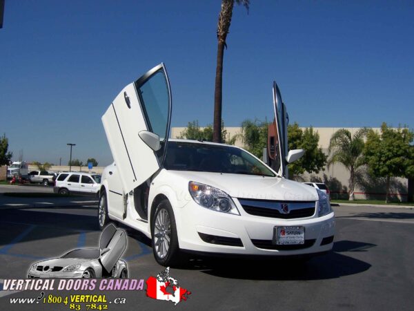 Saturn Aura 2007-2009 4DR Lambo Vertical Doors Kit ( Special Order ) - Image 11