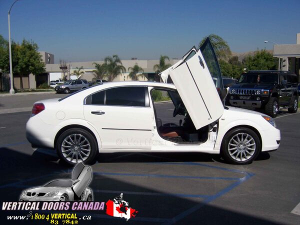 Saturn Aura 2007-2009 4DR Lambo Vertical Doors Kit ( Special Order ) - Image 3