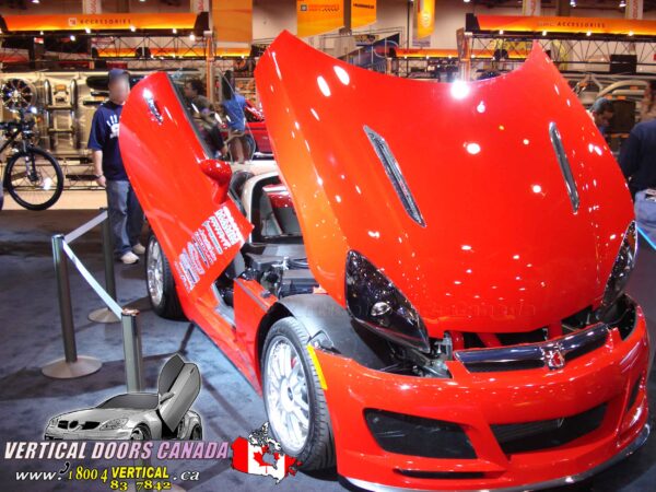 Saturn Sky 2007-2010 2DR Lambo Vertical Doors Kit - Image 31